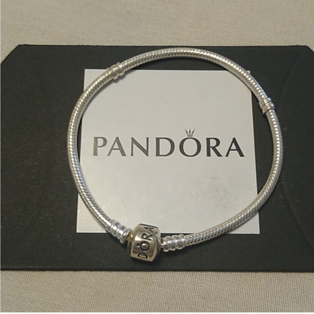 Pandora Silver Bracelet with Charm